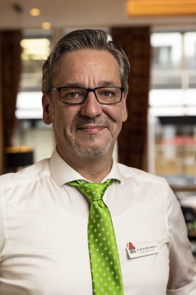 Restaurantleiter Sven Just-Rössing