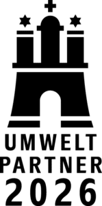 Logo Umweltpartnerschaft Hamburg