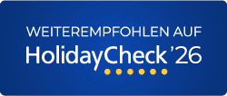 Bild Empfehlung Holidaycheck