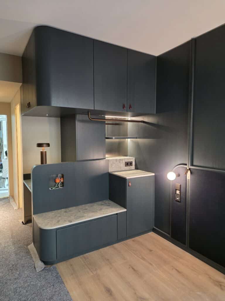 Zimmer im Umbau